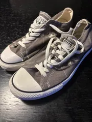 Converse ONE STAR  OX グレー ワンスター コンバース　25.5cm  スニーカー