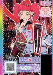 【中古】プリパラ AM-151[R]：ミュージシャンレッドデニム