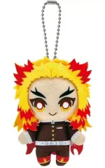 【中古】ぬいぐるみマスコット・ぬいぐるみバッジ 煉獄杏寿郎 Chibiぬいマスコット 「鬼滅の刃」