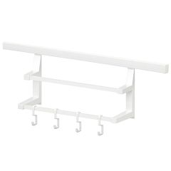 IKEA HEMNES ヘムレス 帽子ラック - メルカリ