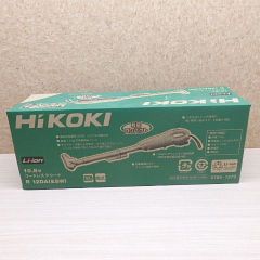 Hikoki ハイコーキ R12DA(ESW) コードレス掃除機 クリーナー 10.8V