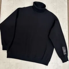 ◎ N.HOOLYWOOD エヌハリウッド ハイネック トレーナートップス ブラック サイズ38のサムネイル