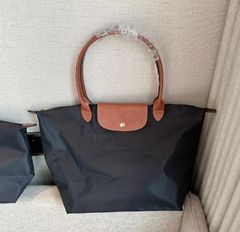 【新品未使用】LONGCHAMP ル プリアージュハンドバッグ ブラック