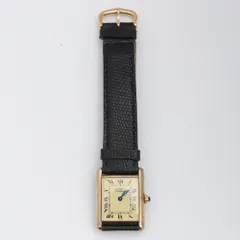 CARTIER マストタンク ヴェルメイユ 腕時計のサムネイル