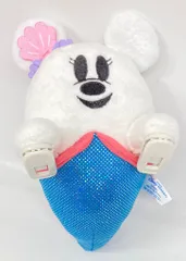 東京ディズニーリゾート くっつきぬいぐるみ DISNEY HALLOWEEN 人魚(おばけミニー) 2023