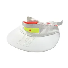 ADIDAS GOLF アディダスゴルフ  サンバイザー リボン  ホワイト系 54-57cm [240101393062] ゴルフウェア ストスト