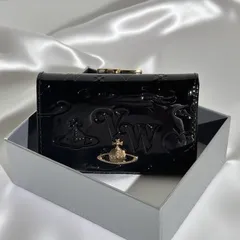 ✿ ヴィヴィアンウエストウッド がま口長財布 ✿ Vivienne Westwood ヴィヴィアン・ウエストウッド VIVIENNE