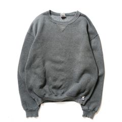 24SS ASE SWEAT CREW 裏毛 オーバーサイズ スウェット 美品 - メルカリ