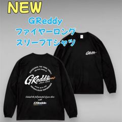 新作！GReddy ファイヤーロングスリーブTシャツ