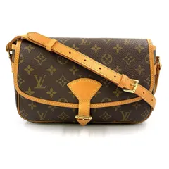 正規品 LOUIS VUITTON ソローニュ モノグラム ショルダーバッグ LOUIS VUITTON/ルイ・ヴィトン】モノグラム ソローニュ