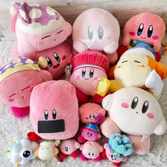 星のカービィ ぬいぐるみ 大量まとめ売り カービィ マスコット 16点セット  ワドルディ タグあり多数 1616