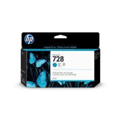 新品 日本HP HP728 インクカートリッジ シアン130ml F9J67A