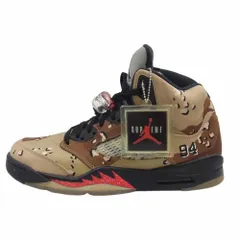 2024年最新】air jordan 5 supremeの人気アイテム - メルカリ