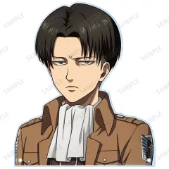 【中古】アクリルスタンド・アクリルパネル リヴァイ・アッカーマン 描き下ろし 特大ダイカットアクリルパネル 現在ver. 「進撃の巨人」