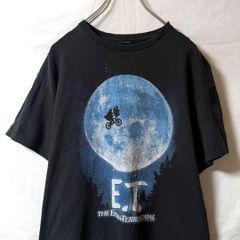 3591 E.T. ムービー T 半袖 Tシャツ 両面 ビッグプリント | Mercari