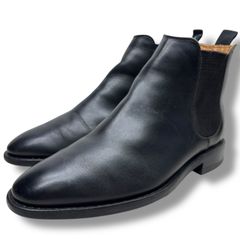 REGAL リーガル【24.5】本革 革靴 サイドゴアブーツ チェルシーブーツ