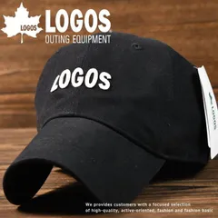 LOGOS ロゴス キャップ 帽子 メンズ レディース ブランド おしゃれ アウトドア キャンプ キャンバス生地 LS6RH203Z 7986984 (ブラック)のサムネイル