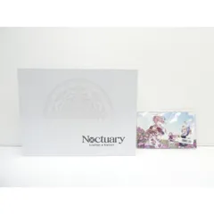 未開封 Nintendo Switch 夢灯華 Noctuary 限定版 初回封入特典 ポストカードセット ゲームソフト △WE2357