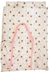 【送料込み♪】丸眞お昼寝布団7点セット くまのがっこう(キャリーバッグ付き)