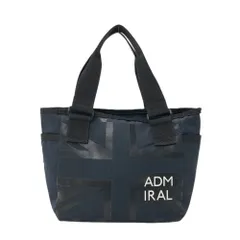 ADMIRAL アドミラル  カートバッグ ユニオンジャック ネイビー系  [240101426969] ゴルフウェア ストスト