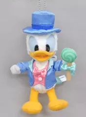 【中古】ぬいぐるみ ドナルドダック(東京ディズニーランド36周年) ぬいぐるみバッジ 「ディズニー」 東京ディズニーランド限定