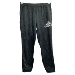 adidas ジャージパンツ Mサイズ アディダス トラックパンツ ブラック 古着卸 アメリカ仕入 2503-1309