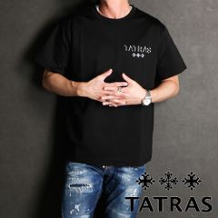 【国内正規品】【TATRAS/タトラス】 ロガード - BLACK / Tシャツ / MTAT24S8258-M【送料無料】