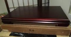 R212 唐木花台 紫丹調 飾り台 床の間 和風 木製 伝統工芸 国産 美品