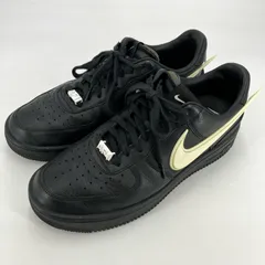 【イオン広店】 中古 NIKE | ナイキ スニーカー AMBUSH ×Air Force 1 Low 'Black' DV3464-001 ブラック 28cm 【126】