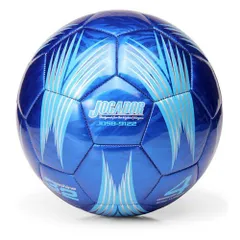 【人気商品】LEZAX(レザックス) サッカーボール 4号球 ブルー JDSB-9122