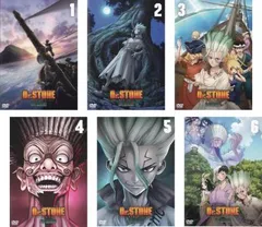 Dr.STONE ドクターストーン 3rd SEASON(6枚セット)SP + 第1話～第22話 最終【全巻セット アニメ 中古 DVD】レンタル落ち