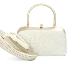 フォーマル草履バッグセット　3Lサイズ