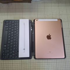 Apple iPad (第６世代) Wi-Fi + Cellular 32GB ゴールド