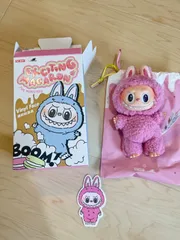 【正規品】POP MART × THE MONSTERS Exciting Macaron 「Lychee Berry」ラブブ