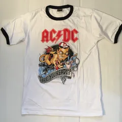 70年代バンド ACDC L リンガー　バンドTシャツ ロックTシャツ