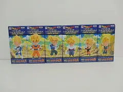 WCF ドラゴンボールZ ワールドコレクタブルフィギュア ～SUPER SAIYANS～ DBZSS001～006 6点セット 未開封 [MB-5834]