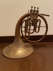ニッカン（現ヤマハ）のホルン　ジャンク品