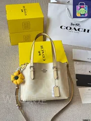 【今日特価】Coach Mollie 25 Tote Bag モリー 25 トートバッグ-WT0輸入