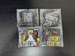 FINAL FANTASY Ⅶ REBIRTH FF7 リバース 発売記念くじ ファイナルファンタジー 7 F賞 ラバーキーホルダー F-1 F-2 F-8 F-10 4個セット