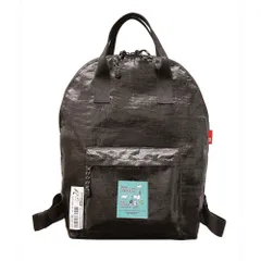 ☆ Black ☆ ルートート　ROOTOTE　 8581　IP.セオルー.Peanuts-9F ルートート スヌーピー リュック ROOTOTE 8581 リュックサック バックパック デイパック レジャーシート素材 撥水 A4 折りたたみ 旅行 アウトドア