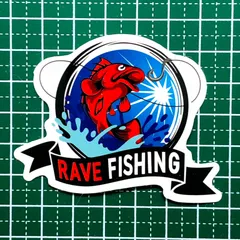 防水ステッカー【B91】釣り フィッシング 魚 かっこいい ブラックバス