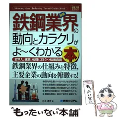 2024年最新】図解入門業界研究最新鉄鋼業界の動向とカラクリがよ~く