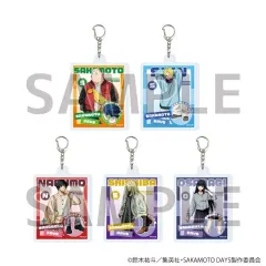 【新品】キーホルダー 【BOX】アクリルキーホルダー SAKAMOTO DAYS 03.春私服ver. 描き下ろしイラスト