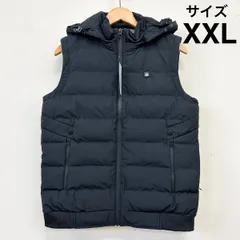 【未使用】グラフェン加熱式ヒートベスト 電熱ベスト XXL 防寒 外作業 仕事着 アウトドア キャンプ ハイキング 3段温度調整 バッテリー別売
