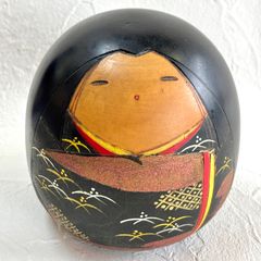 こけし 日本人形 伝統工芸品 東亜作 かぐや姫 kaguyahime princess japan Japanese Wood Kokeshi Dolls traditional【209】