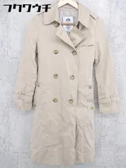 ■ SLOBE IENA スローブ イエナ 長袖 トレンチ コート サイズ36 ベージュ レディース 【1002802424335】