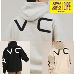 【ムラスポ公式】RVCA/ルーカ BACK SIDE ARCH RVCA HD パーカー BF042-015　MM4