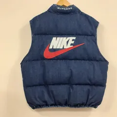 2025年最新】Supreme Nike Denim Puffer Vestの人気アイテム