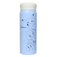 ポケットモンスター 保温保冷水筒 ステンレスボトル480ml HAPPY DAY！ ポケモン カミオジャパン プレゼント キャラクター グッズ 