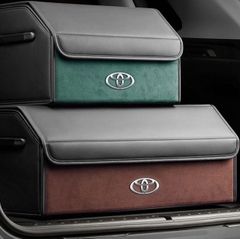 汎用自動車ト内収納ボックス 大容量トランクバッグ トヨタ 収納ケース コンソールボックス 機能折りたたみ式 RAV4 クラウン カローラ C-HR プラド プリウスα 70ノア ヴェルファイア アルファード
